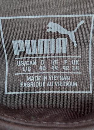 Спортивные штаны клеш, puma, s-m2 фото