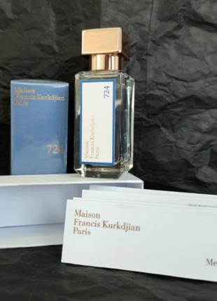 Maison francis kurkdjian 724 (мейсон франсіс куркджан 724), 35 ml