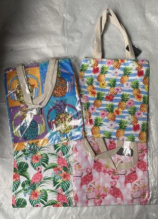 Шопер, сумка жіноча, літня сумка, спортивна сумка5 фото