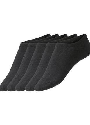 Шкарпетки чоловічі короткі чорні livergy р. 39-42, 43-46