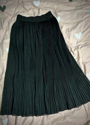 Спідниця шифон2 фото