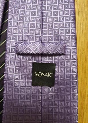 Комплект галстуков мужских mosaic & vd one/5 шт за 450 грн4 фото