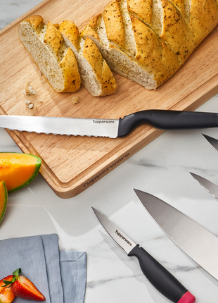Нож для хлеба absolute tupperware (тапервер)3 фото