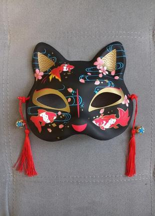 Крутая маска кот котик неко косплей аниме унисекс япония4 фото