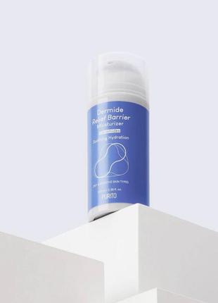 Зволожуючий бар'єрний крем з керамідами, purito dermide relief barrier moisturizer, 100 ml, пуріто, пюріто4 фото