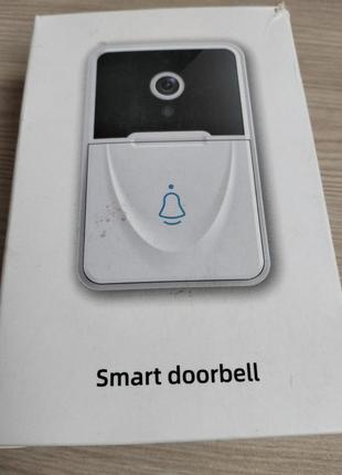 Бездротовий дверний дзвінок smart mini doorbell