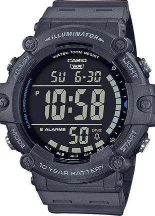 Часы casio ae-1500wh-8bvef