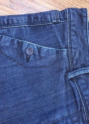 Джинсовая юбка спідниця джинс деним короткая6 фото