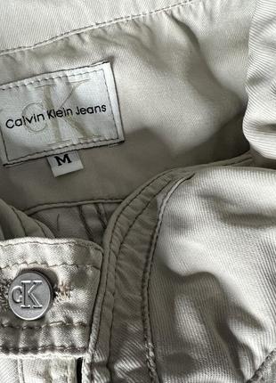 Куртка вітровка calvin klein jeans lampo6 фото