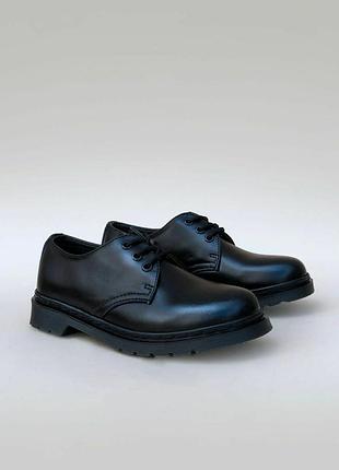 Dr martens 1461 mono black