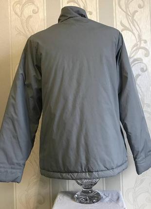 Куртка демісезонна сіра6 фото
