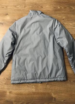 Куртка демісезонна сіра5 фото
