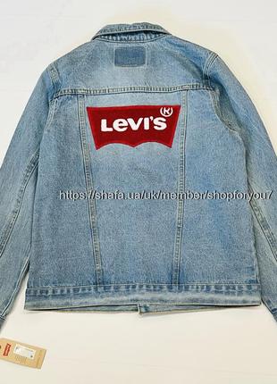 Джинсовая куртка levis пиджак левайс левис1 фото