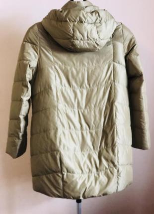 Куртка жіноча з капюшоном осіння