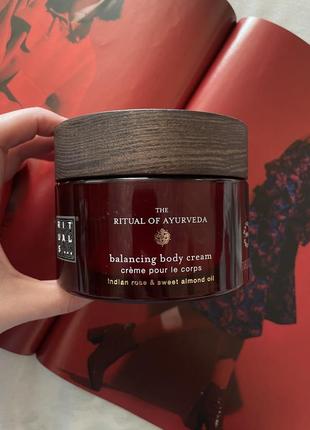 The ritual of ayurveda body cream крем для тіла3 фото