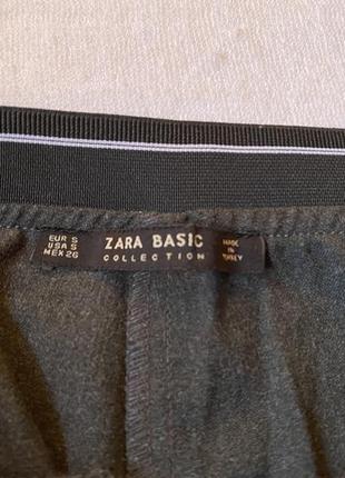 Серые штаны zara 6