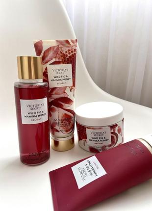 Набор для тела wild fig manuka honey victoria’s secret2 фото