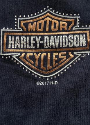 Жіноча футболка harley davidson5 фото