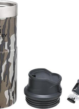 Термокружка stanley travel mug 0.47l / 16 oz / camo8 фото