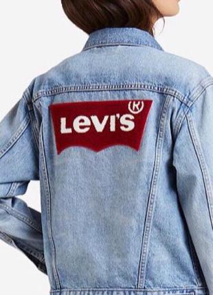 Джинсовая куртка levis пиджак левайс левис3 фото