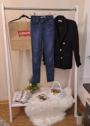 Джинсы фирмы levis  721 размер 268 фото