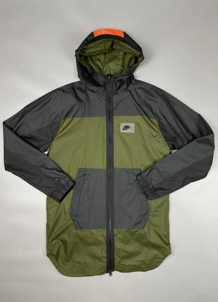 Чоловічий плащ nike jacket nsw woven