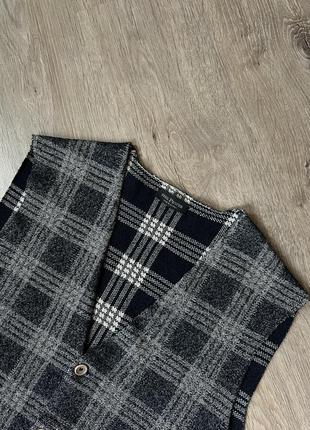 Phil petter knitted waistcoat бавовняний жилет2 фото