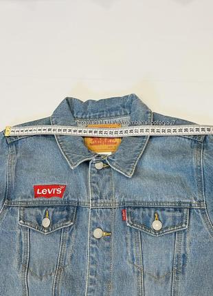 Джинсовая куртка levis пиджак левайс левис9 фото