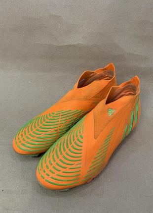 Бутси футбольні adidas predator edge fg 40 розмір