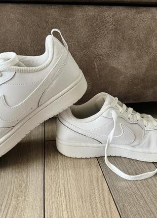 Кроссовки nike court borough low 22 фото