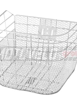 Кошик передня широка біла