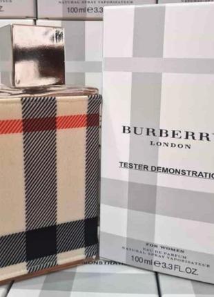 Burberry london for woman (барбері лондон фо вумен) tester, 100 мл