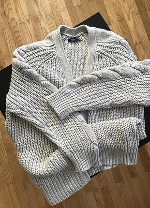 В’язаний кардиган 2
