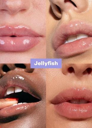 Олія блиск для губ kosas wet lip oil plumping gloss у відтінку jellyfish2 фото