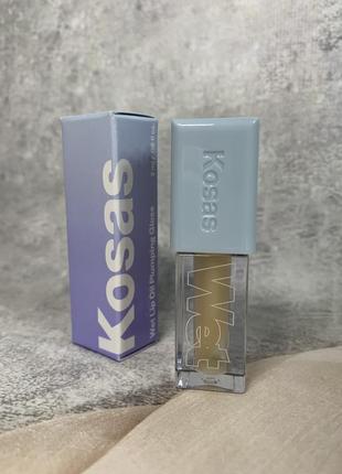 Олія блиск для губ kosas wet lip oil plumping gloss у відтінку jellyfish3 фото