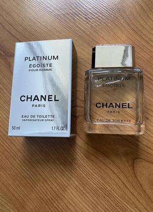 Chanel platinum egoiste 50 ml.