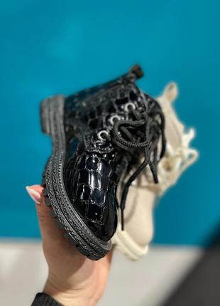 Красивые лакированные ботиночки 3