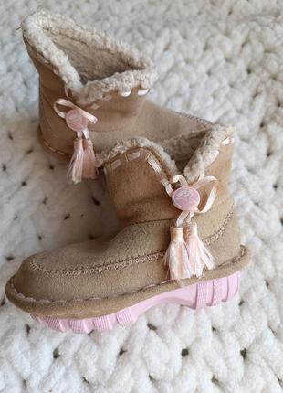 Crocs демісезонні чобітки с 5