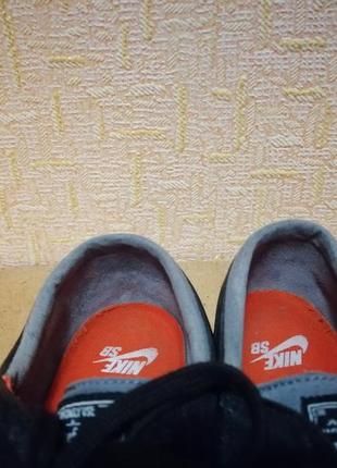 Nike sb замша 29 см 5