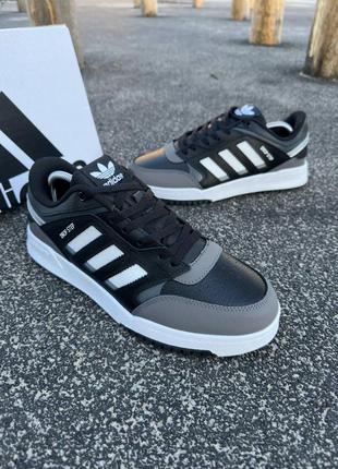 Кросівки натуральна шкіра adidas drop step