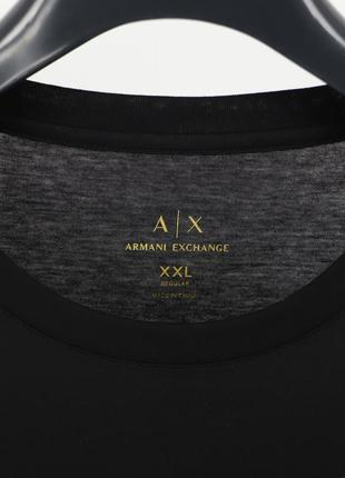 Чоловіча футболка armani exchange4 фото