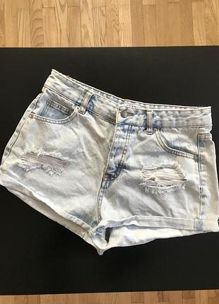 Джинсові шорти pull&bear