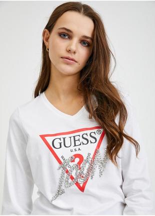 Лонгслів guess3 фото