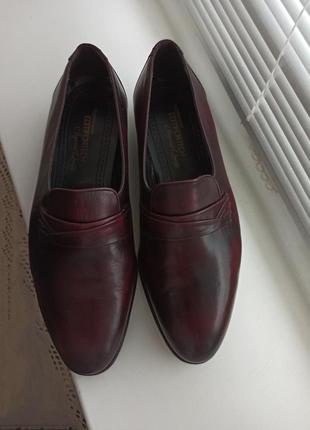 Шкіряні туфлі florsheim, пр-во сша