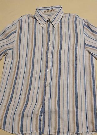 Якісна стильна брендова іспанська сорочка andres garsia