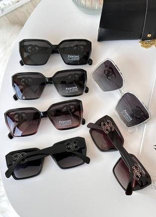 Новинка 2024 солнцезащитные очки женские polarized3 фото