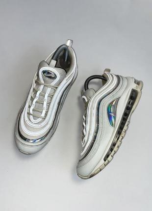 Кросівки nike air max 97 white perlamutr