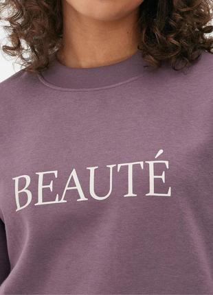 Стильный теплый свитшот, худи, кофта beaute3 фото