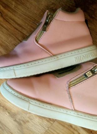 Ботинки сапоги полусапоги 30 размер розовые2 фото