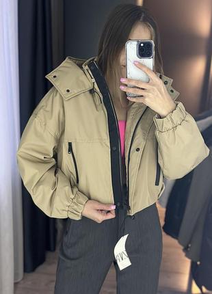 Куртка бомбер zara